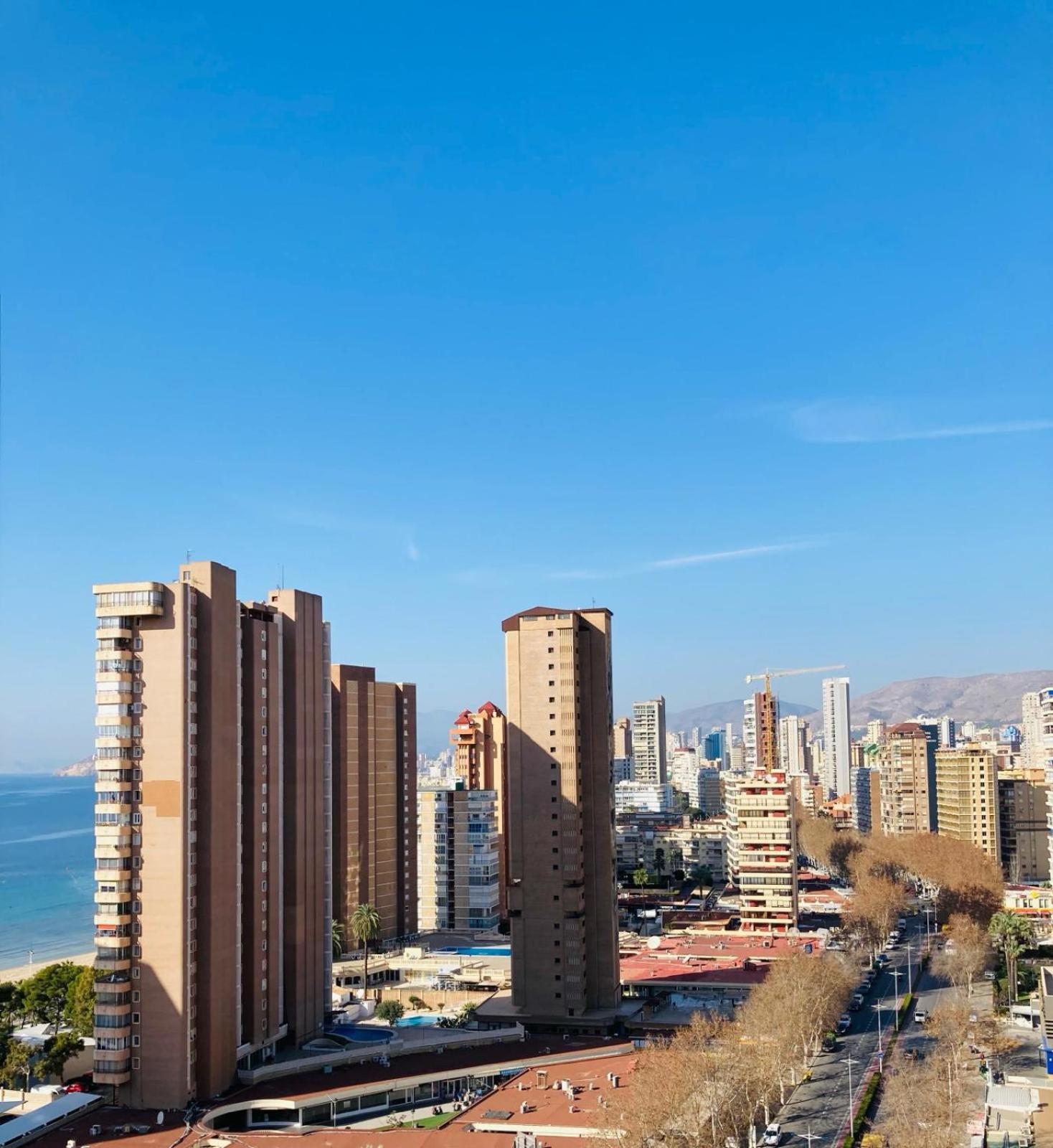 Apartamentos Edif Estocolmo 7ºb Benidorm Exterior photo